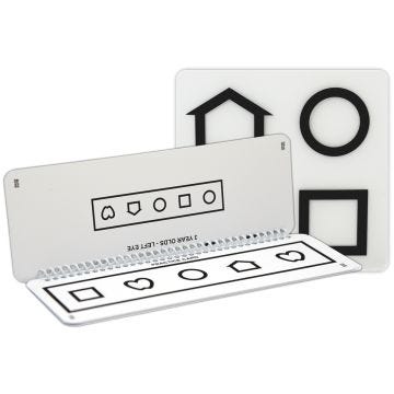  LEA Symbols Massachusetts Screening Flip Chart