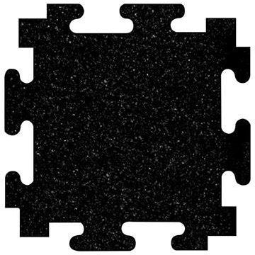 Interlocking Rubber Flooring 