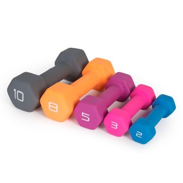 Neoprene Hex Dumbbells