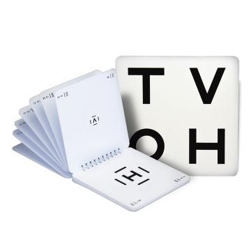 HOTV 50% Spaced Crowding Bars Book Kit