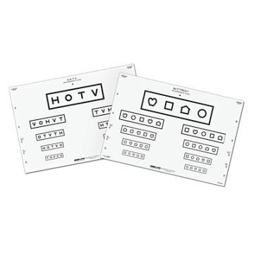 VIC LEA Symbol/HOTV Combination Wall Chart