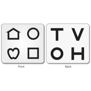 Replacement Lea Symbols and HOTV Response Key