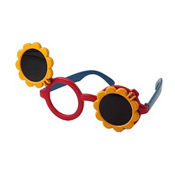 Front view of Sunflower Occluder Glasses for Children 3 to 5 Years