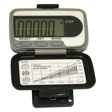 Ekho® Pedometers: Ekho® One - Steps only