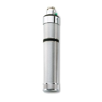 53091 Welch Allyn Rechargeable 3.5V 7100-A handle in silver