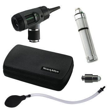 otoscopes welch allyn