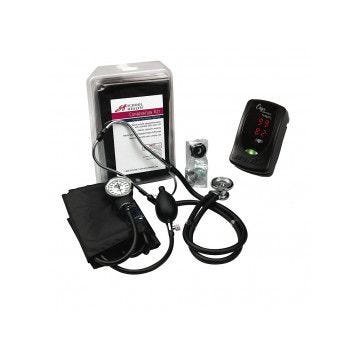 School Health Combo Kit with NONIN Onyx® Vantage 9590 Fingertip Pulse Oximeter