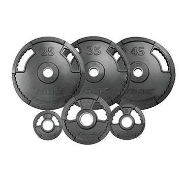 York® Uncoated Olympic Grip Plates