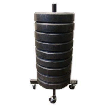 PowerMax® Vertical Bumper Plate Rack