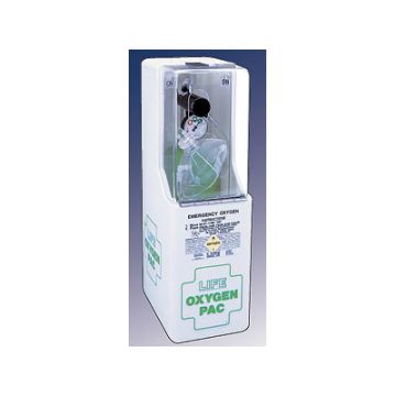 Life O2 OxygenPac Oxygen Unit, 0-25 LPM (Variable) Flow Rate -  for EMTs  