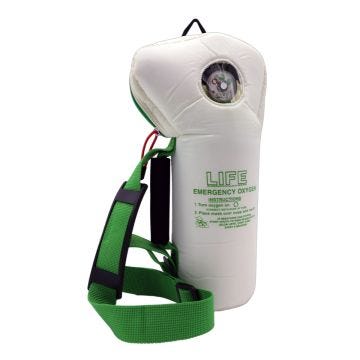 LIFE SoftPac Oxygen Tank, 6 & 12 LPM (Normal & High) Flow Rate