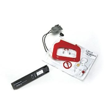  Physio-Control LIFEPAK CRPlus/EXPRESS CHARGE-PAK with 1 Set of Adult Electrode Pads (11403-000002) 