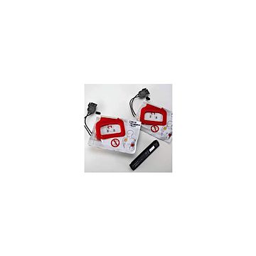 Physio-Control LIFEPAK CR Plus/EXPRESS CHARGE-PAK with 2 sets electrode pads (11403-000001)