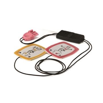 Front view of Physio-Control Infant/Child Electrode Pads (11101-000016)