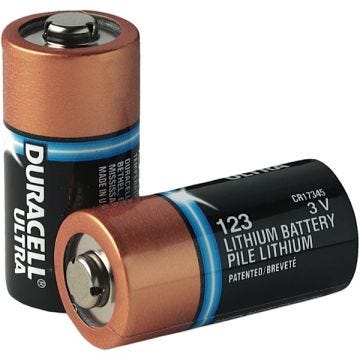 Zoll AED Plus Type 123 Lithium Batteries 10/Package