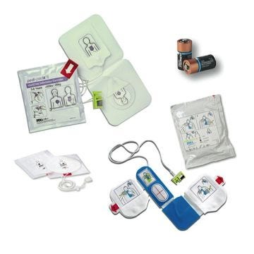 AED Plus Pads and Battery