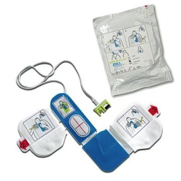 AED Plus CPR-D Adult One-Piece Electrode (CPR-D-Padz) 