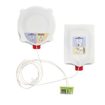 Zoll AED Plus Stat Padz II without CPR Feedback