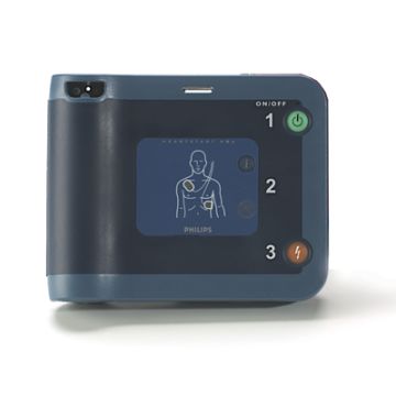 FRX blue AED