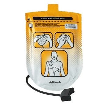defibtech Lifeline Adult Electrode Pads (DDP-100)