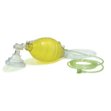 Laerdal The Bag II Disposable Resuscitator, Child, #3 Mask