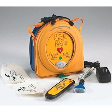 HeartSine samaritan PAD 350P Trainer with Remote (TRN-350-US)