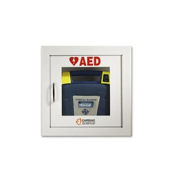 ZOLL Powerheart AED Cabinet without Alarm, Surface Mount (50-00392-10)