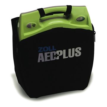 Zoll AED Plus Soft Carry Case (Shown with AED)
