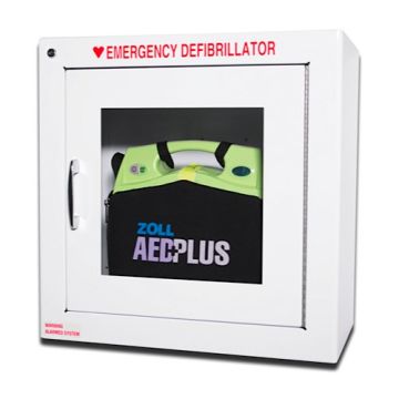 Zoll Wall Mount Alarmed Cabinet