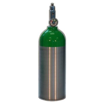 Life Disposable/Refillable Cylinder for OxygenPac