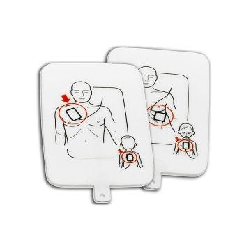 PRESTAN Professional AED Trainer Adult Replacement Pads