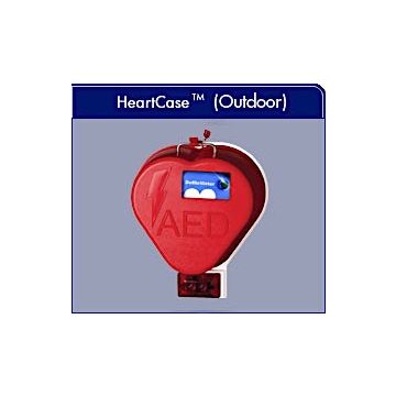 HeartStation Extreme Environment AED Cabinet