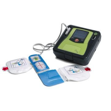 Zoll AED Pro with CPR Feedback Pad and Manual Override