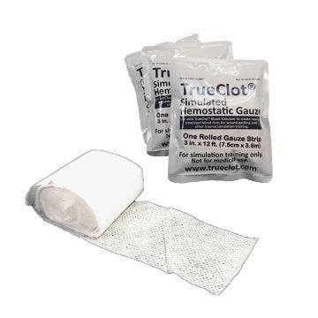 TrueClot Simulated Gauze
