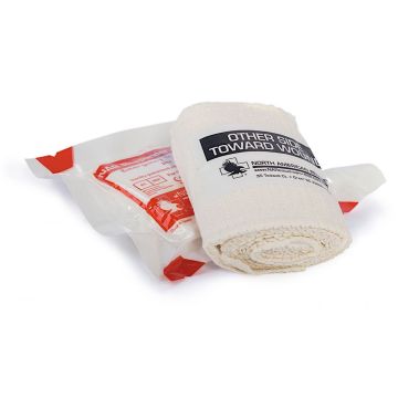 Responder Emergency Trauma Dressing, 6" Rolled