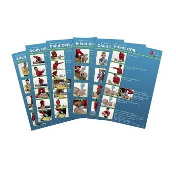 Heartsaver Poster Pack 2015 pk of 12