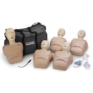 CPR Prompt Adult/Child 5/pack, Tan