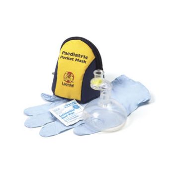 Paediatric Pocket Mask with Gloves
