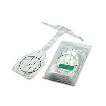 Prestan Face Shield/Lung Bags, Child