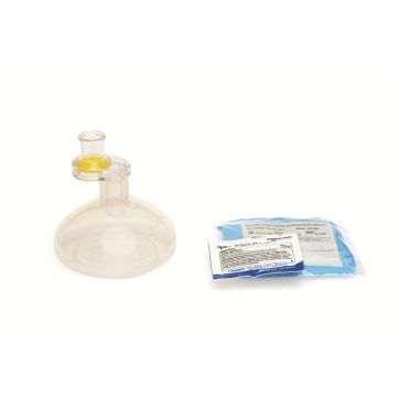 Laerdal Pocket Mask - in Resealable Bag