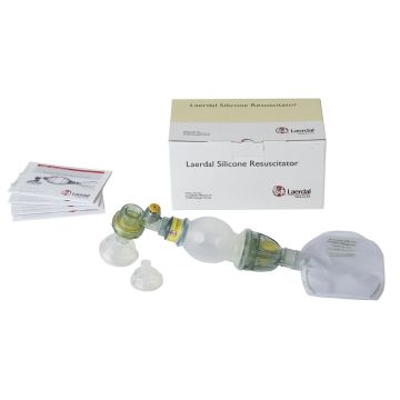 Laerdal Silicone Resuscitator Child Complete in Carton