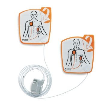 Front view of ZOLL Powerheart G5 Intellisense Adult Electrode Pads (XELAED001C)