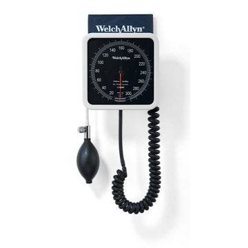 Welch Allyn 767 Wall Aneroid Sphygmomanometer with Size-11 Adult FlexiPort Cuff