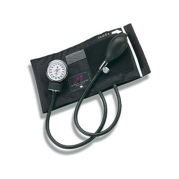 Front view of School Health Latex-Free Professional Sphygmomanometer with Large Adult Cuff