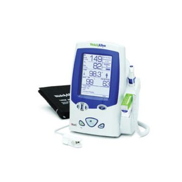 Welch Allyn SPOT LXi Cuff and Bladder, 2 tubes, Adult  
