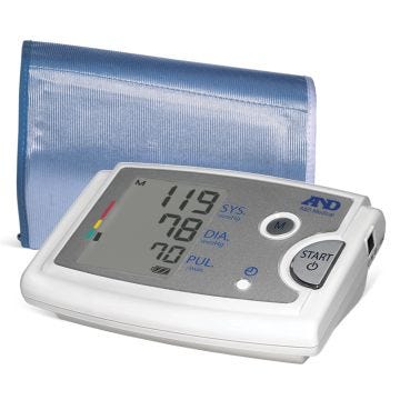 Premium+ Blood Pressure Monitor with Extra Large Cuff