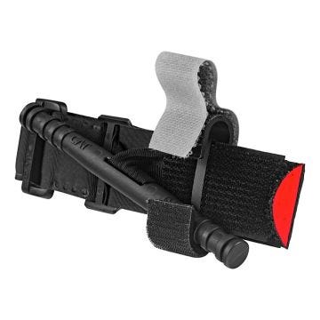 a one handed combat application cat tourniquet gen 7 with a single buckle system to allow fast application - black
