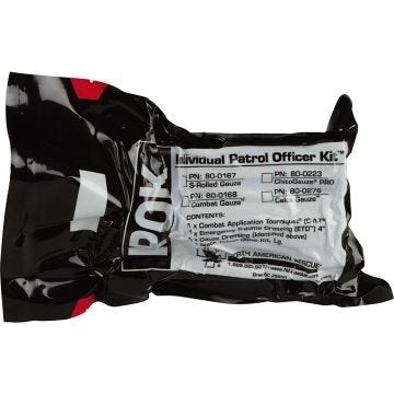 Individual Public Safety Officer Kit with Combat Gauze