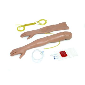 Laerdal Male Multi-Venous IV Training Arm Kit, Tan Skin