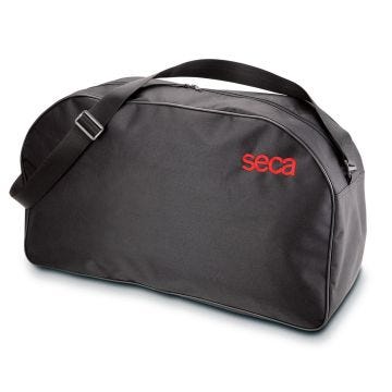 a black carry case for a baby seca 354 scale 